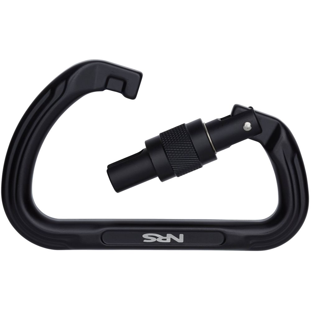 NRS Nuq Screw Lock Carabiner Open